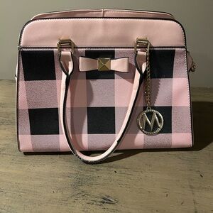 MKF Collection Cute‎ checkered Handbag